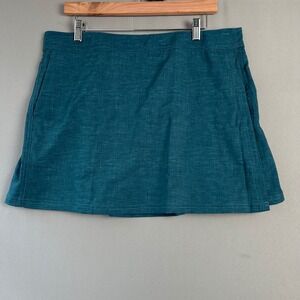RipSkirt Hawaii Lagoon Wrap Skirt Length 2 XL Teal Travel Beach Quick Dry NWT